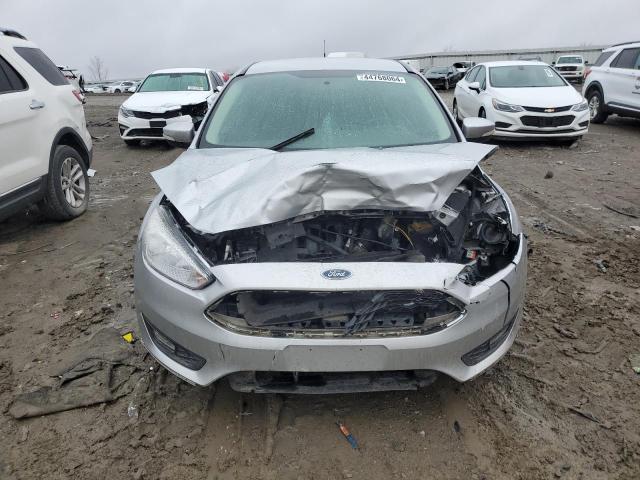 1FADP3K23GL355871 - 2016 FORD FOCUS SE SILVER photo 5