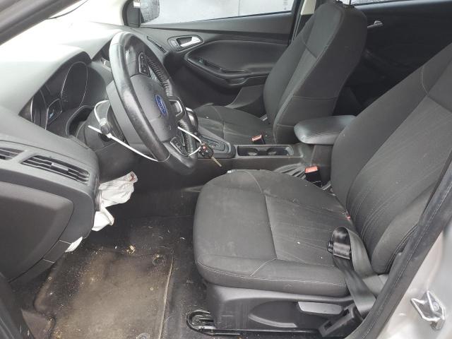 1FADP3K23GL355871 - 2016 FORD FOCUS SE SILVER photo 7