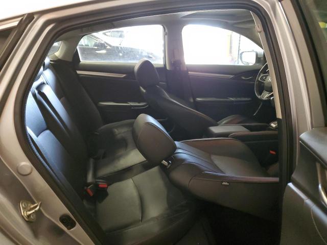 19XFC1F77GE210978 - 2016 HONDA CIVIC EXL ვერცხლისფერი ფოტო 10