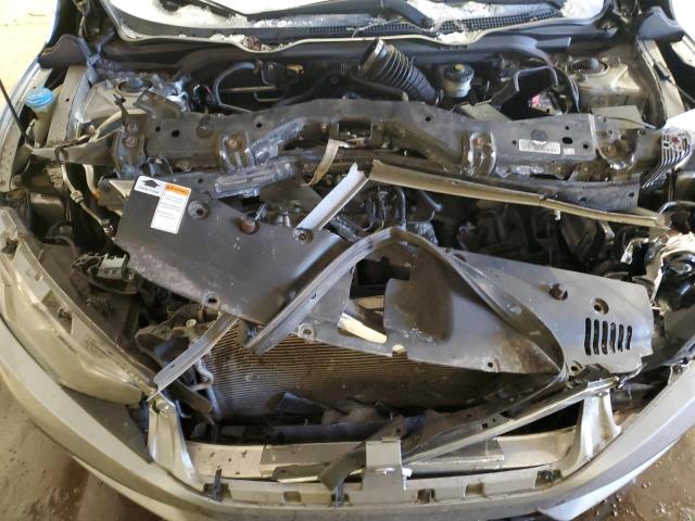 19XFC1F77GE210978 - 2016 HONDA CIVIC EXL ვერცხლისფერი ფოტო 11