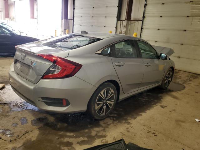 19XFC1F77GE210978 - 2016 HONDA CIVIC EXL ვერცხლისფერი ფოტო 3