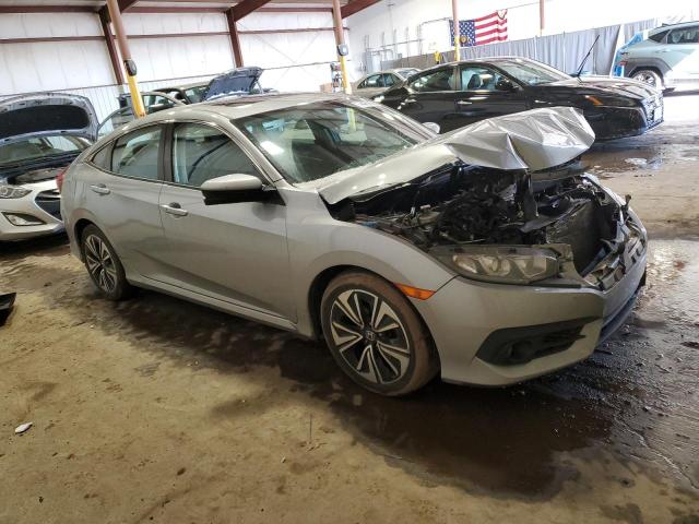 19XFC1F77GE210978 - 2016 HONDA CIVIC EXL ვერცხლისფერი ფოტო 4
