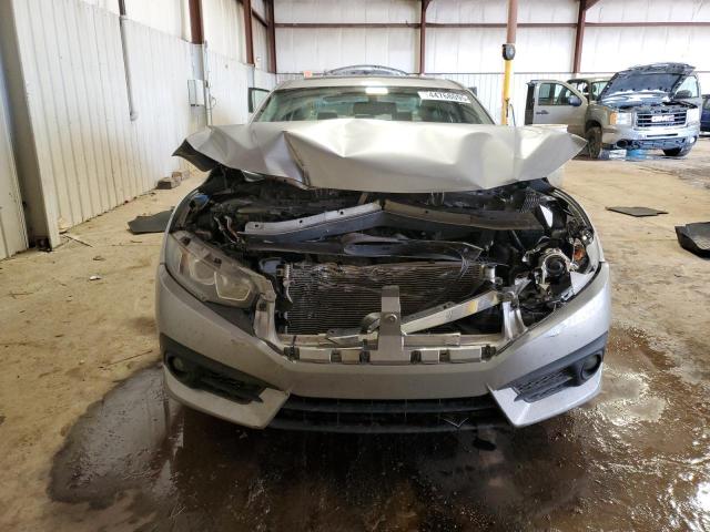 19XFC1F77GE210978 - 2016 HONDA CIVIC EXL ვერცხლისფერი ფოტო 5
