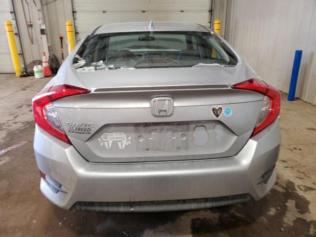 19XFC1F77GE210978 - 2016 HONDA CIVIC EXL ვერცხლისფერი ფოტო 6