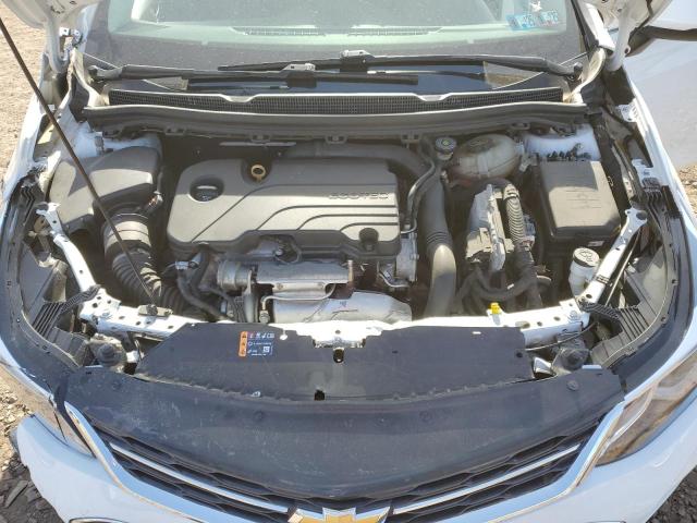 3G1BE6SM4JS619913 - 2018 CHEVROLET CRUZE LT WHITE photo 11