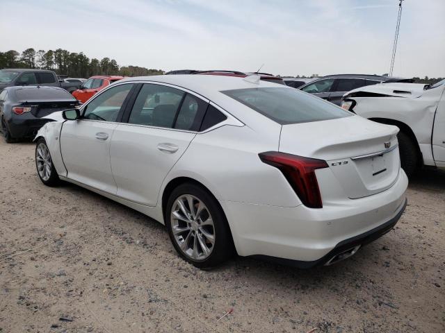 1G6DN5RK2N0117237 - 2022 CADILLAC CT5 PREMIUM LUXURY WHITE photo 2