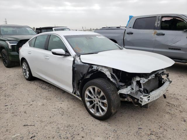 1G6DN5RK2N0117237 - 2022 CADILLAC CT5 PREMIUM LUXURY WHITE photo 4