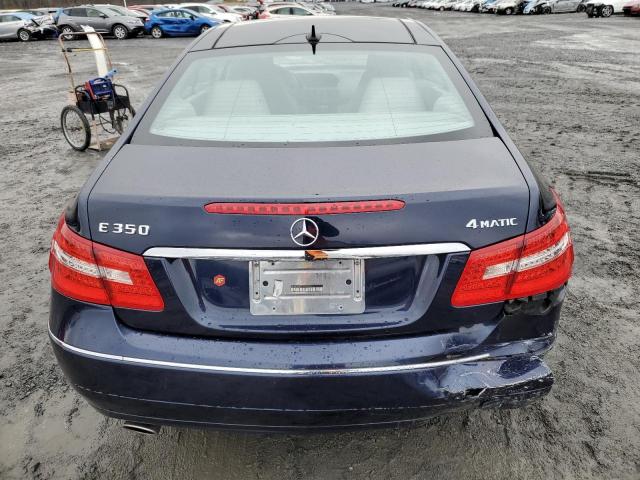 WDDKJ8JB7DF214531 - 2013 MERCEDES-BENZ E 350 4MATIC BLUE photo 6