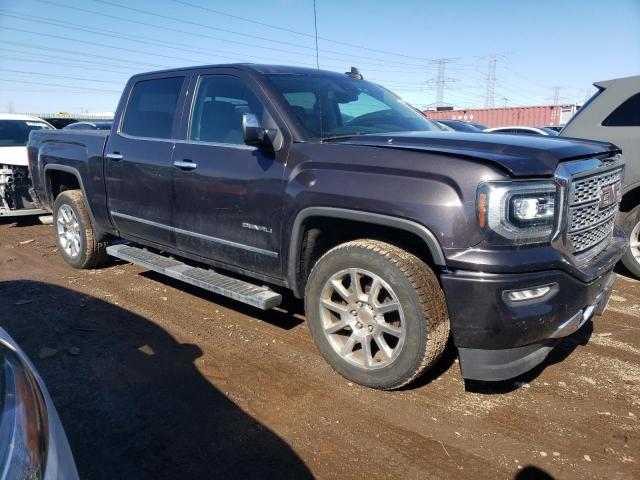 3GTU2PEC4GG139805 - 2016 GMC SIERRA K1500 DENALI GRAY photo 4