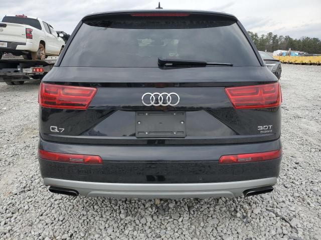 WA1LAAF70HD029114 - 2017 AUDI Q7 PREMIUM PLUS BLACK photo 6