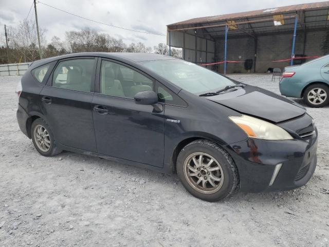 JTDZN3EU4D3221921 - 2013 TOYOTA PRIUS V BLACK photo 4