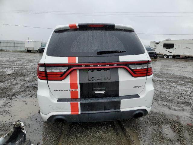 1C4SDJGJ0JC209577 - 2018 DODGE DURANGO SRT WHITE photo 6