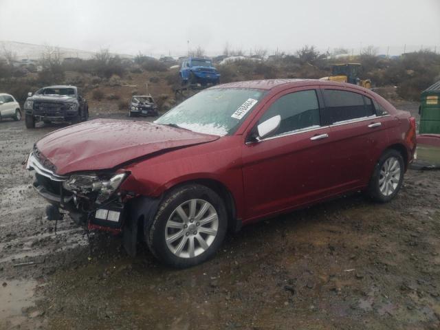 1C3CCBCG4EN115465 - 2014 CHRYSLER 200 LIMITED RED photo 1