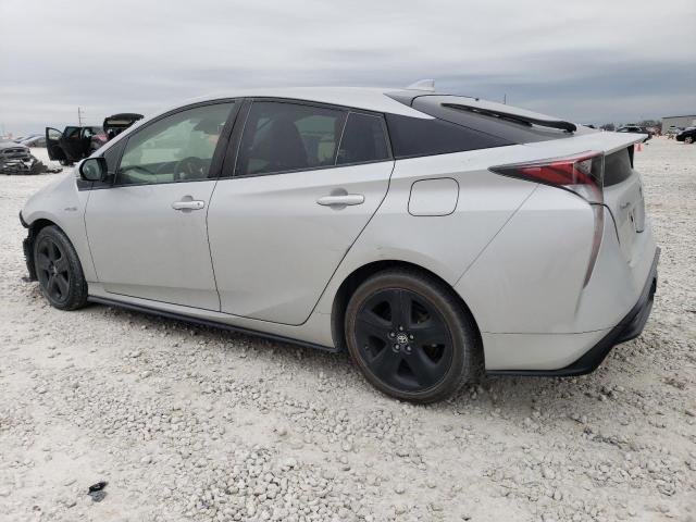 JTDKARFU3H3536049 - 2017 TOYOTA PRIUS SILVER photo 2