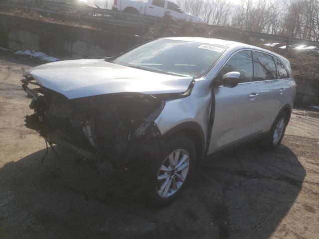 5XYPG4A54LG613362 - 2020 KIA SORENTO S SILVER photo 1