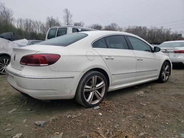 WVWBP7AN1EE502159 - 2014 VOLKSWAGEN CC SPORT WHITE photo 3