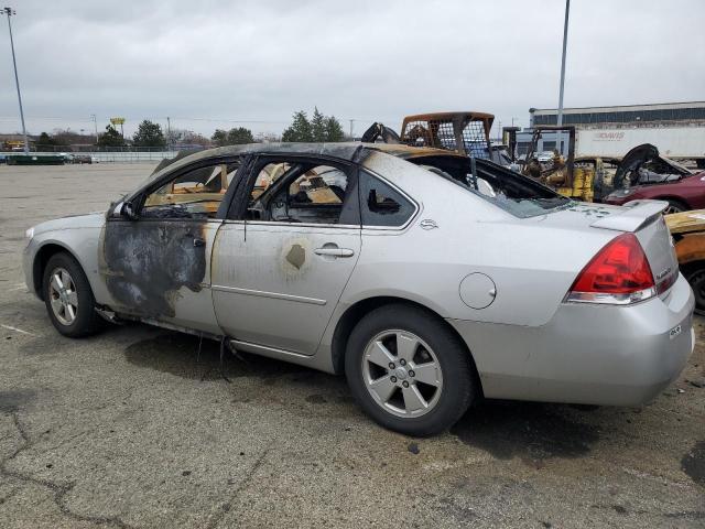 2G1WT58K881196332 - 2008 CHEVROLET IMPALA LT SILVER photo 2