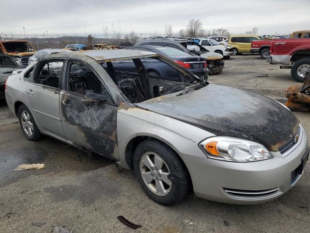 2G1WT58K881196332 - 2008 CHEVROLET IMPALA LT SILVER photo 4