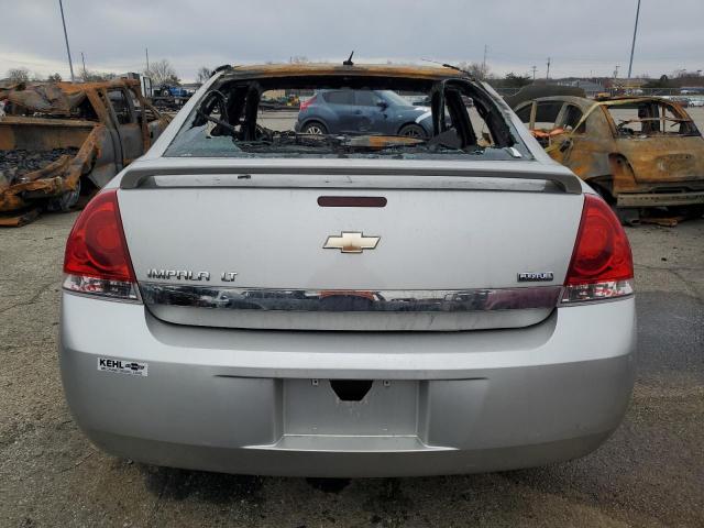 2G1WT58K881196332 - 2008 CHEVROLET IMPALA LT SILVER photo 6