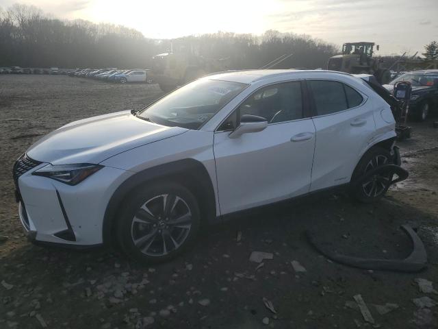 JTHP9JBH3L2031568 - 2020 LEXUS UX 250H WHITE photo 1