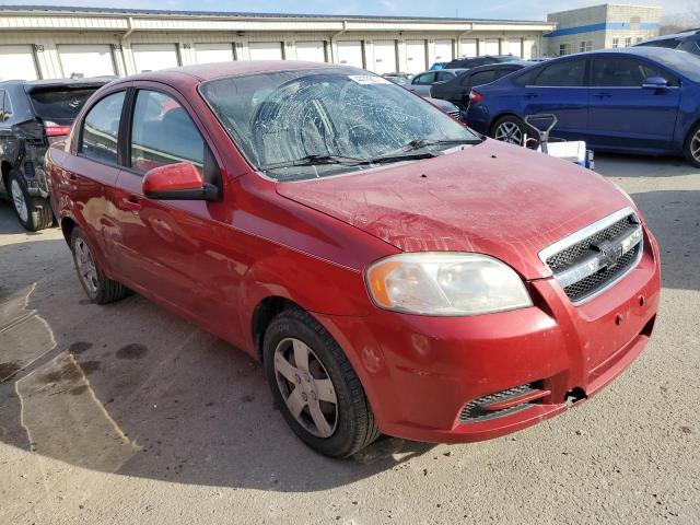 KL1TD5DE2BB152316 - 2011 CHEVROLET AVEO LS 红色 照片 4