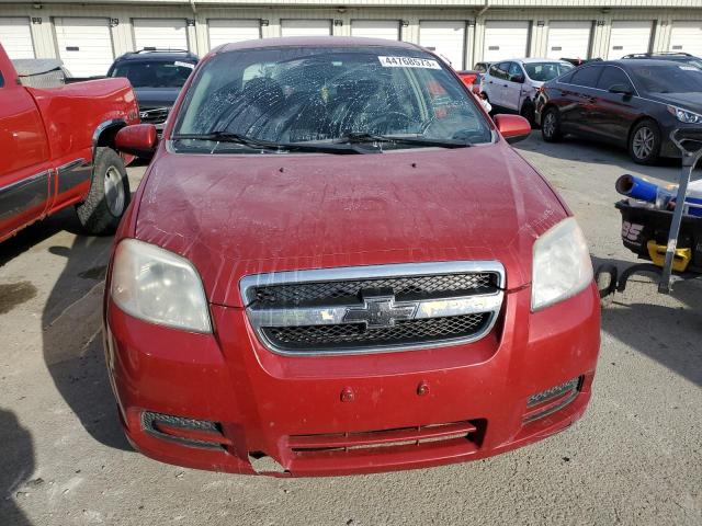 KL1TD5DE2BB152316 - 2011 CHEVROLET AVEO LS 红色 照片 5