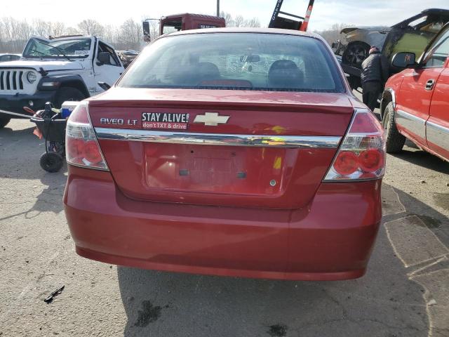 KL1TD5DE2BB152316 - 2011 CHEVROLET AVEO LS 红色 照片 6