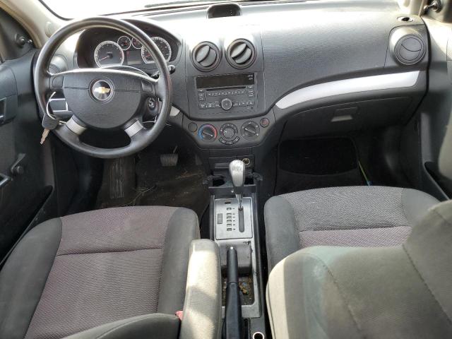 KL1TD5DE2BB152316 - 2011 CHEVROLET AVEO LS 红色 照片 8