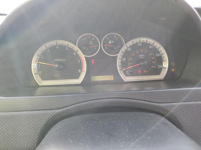 KL1TD5DE2BB152316 - 2011 CHEVROLET AVEO LS 红色 照片 9