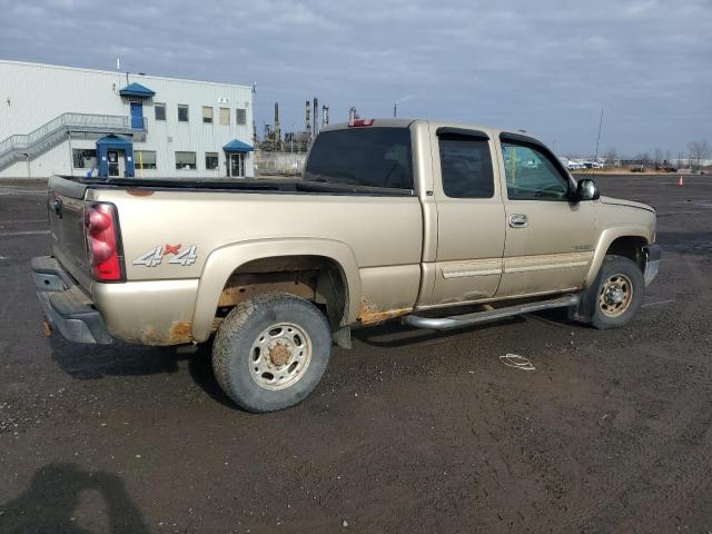 1GCHK29U24E157889 - 2004 CHEVROLET SILVERADO K2500 HEAVY DUTY BEIGE photo 3