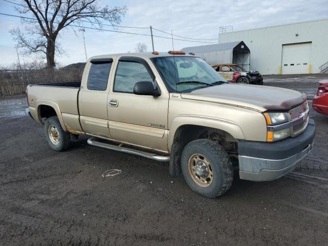 1GCHK29U24E157889 - 2004 CHEVROLET SILVERADO K2500 HEAVY DUTY BEIGE photo 4