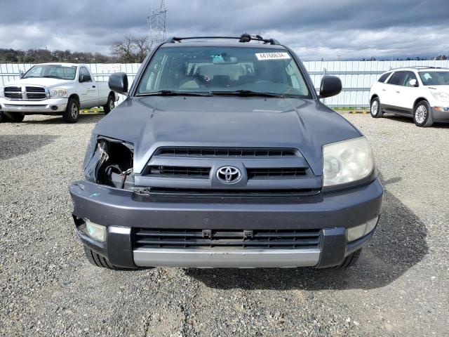 JTEBU14R630013721 - 2003 TOYOTA 4RUNNER SR5 CHARCOAL photo 5