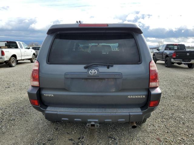 JTEBU14R630013721 - 2003 TOYOTA 4RUNNER SR5 CHARCOAL photo 6