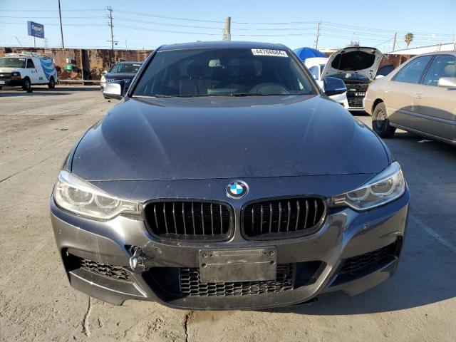 WBA3C1C53EK114732 - 2014 BMW 328 I SULEV BLACK photo 5