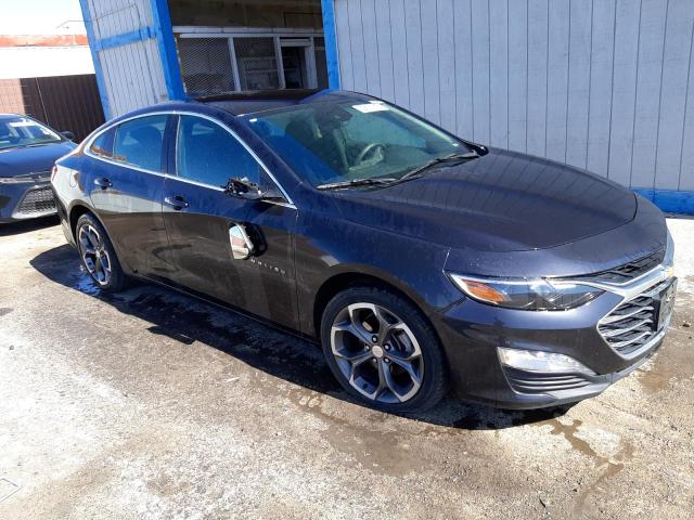 1G1ZD5ST1PF168438 - 2023 CHEVROLET MALIBU LT CHARCOAL photo 4