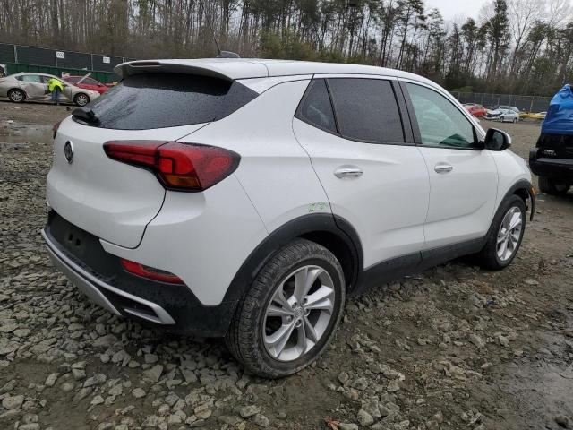 KL4MMBS25LB118063 - 2020 BUICK ENCORE GX PREFERRED WHITE photo 3