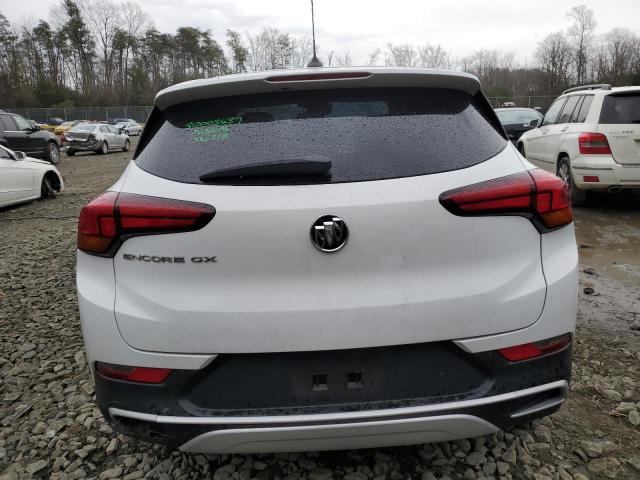 KL4MMBS25LB118063 - 2020 BUICK ENCORE GX PREFERRED WHITE photo 6