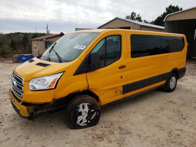 1FTYR2ZM0KKA70776 - 2019 FORD TRANSIT T-250 YELLOW photo 1