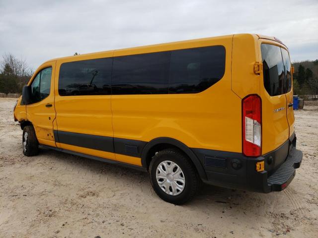 1FTYR2ZM0KKA70776 - 2019 FORD TRANSIT T-250 YELLOW photo 2