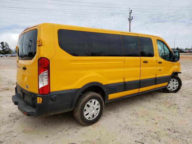 1FTYR2ZM0KKA70776 - 2019 FORD TRANSIT T-250 YELLOW photo 3