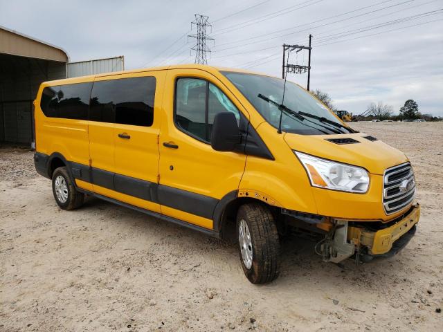 1FTYR2ZM0KKA70776 - 2019 FORD TRANSIT T-250 YELLOW photo 4