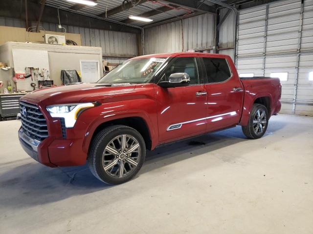 5TFVC5DBXPX039993 - 2023 TOYOTA TUNDRA CREWMAX CAPSTONE BURGUNDY photo 1