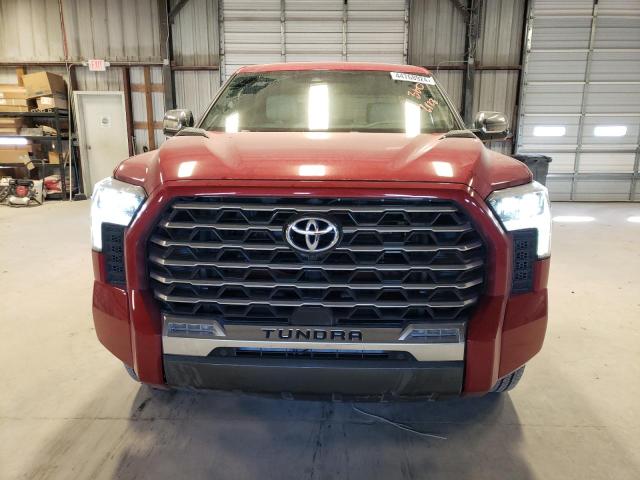 5TFVC5DBXPX039993 - 2023 TOYOTA TUNDRA CREWMAX CAPSTONE BURGUNDY photo 5