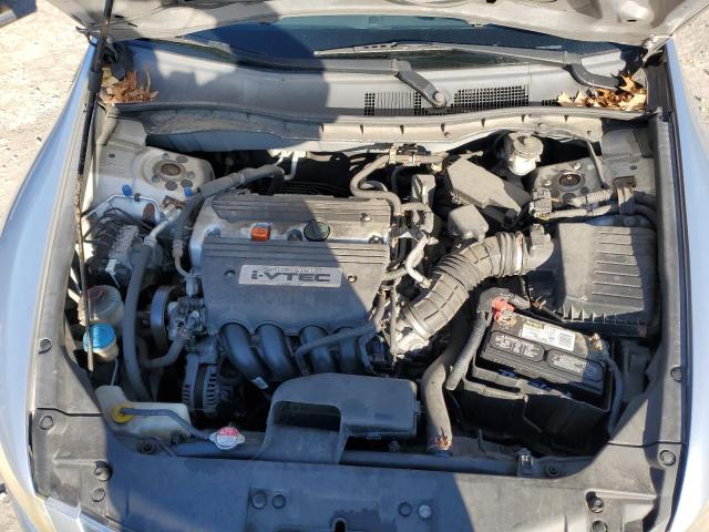 1HGCP26308A083653 - 2008 HONDA ACCORD LX SILVER photo 11