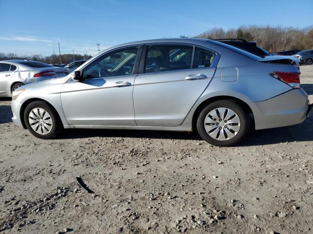 1HGCP26308A083653 - 2008 HONDA ACCORD LX SILVER photo 2