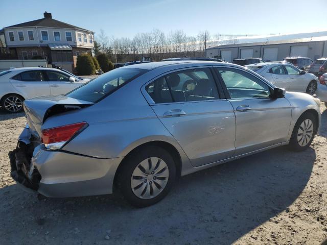 1HGCP26308A083653 - 2008 HONDA ACCORD LX SILVER photo 3