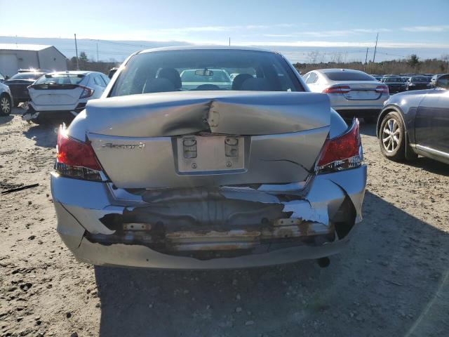 1HGCP26308A083653 - 2008 HONDA ACCORD LX SILVER photo 6