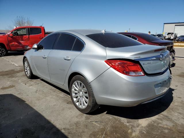 W04GN5EC6B1104368 - 2011 BUICK REGAL CXL GRAY photo 2