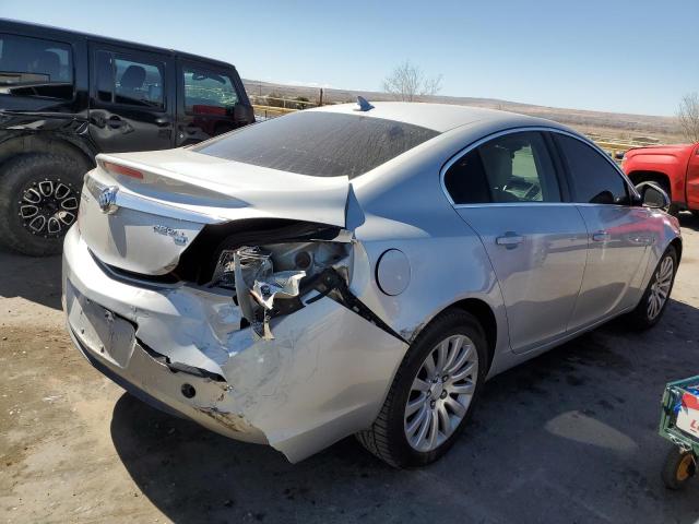 W04GN5EC6B1104368 - 2011 BUICK REGAL CXL GRAY photo 3