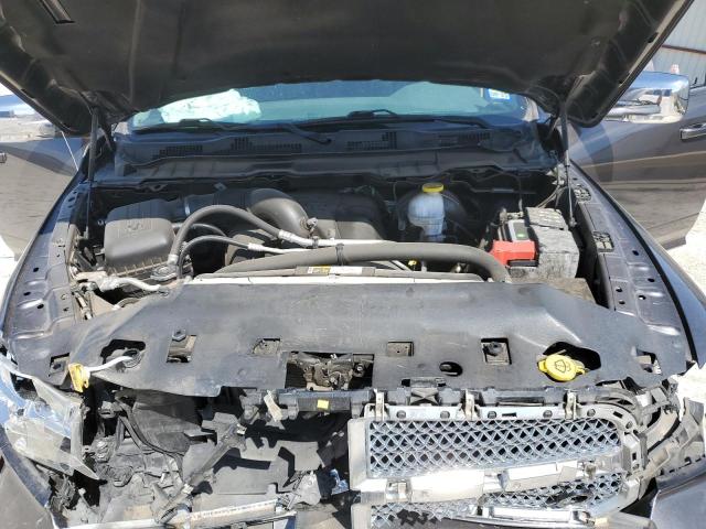 1C6RR6LT0KS603390 - 2019 RAM 1500 CLASS SLT ნაცრისფერი ფოტო 11